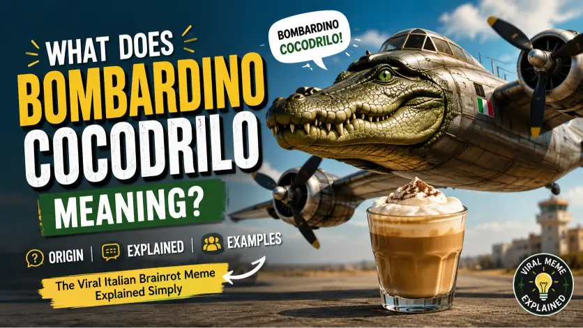 what does bombardino crocodilo meaning
