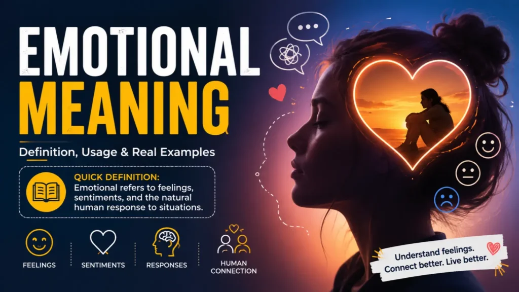 emotional meaning