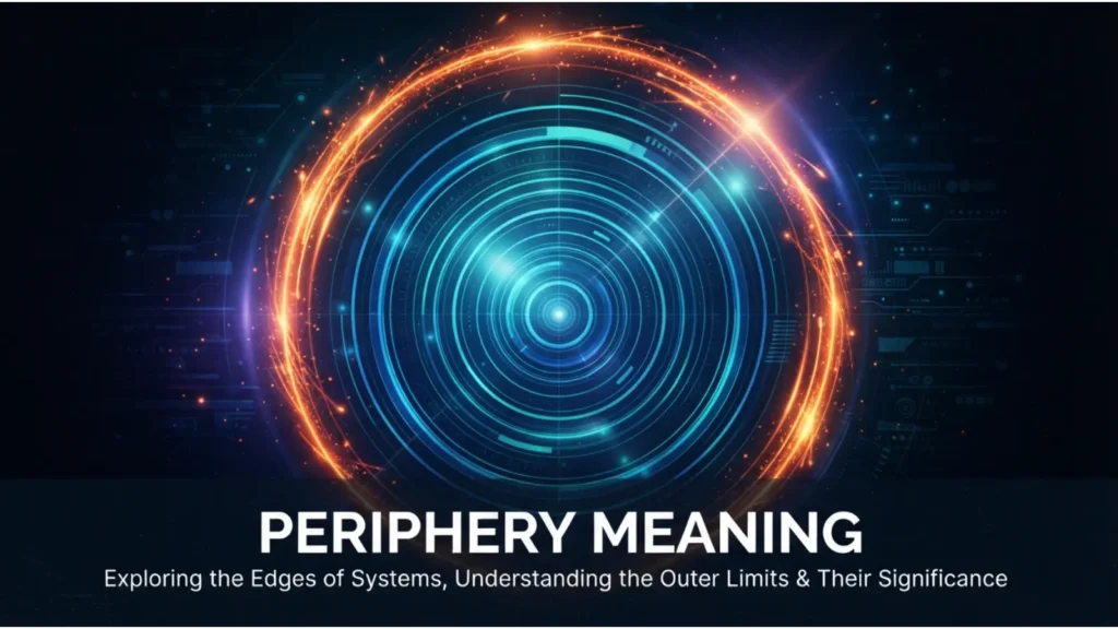 periphery meaning