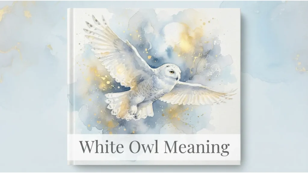 white owl meaning