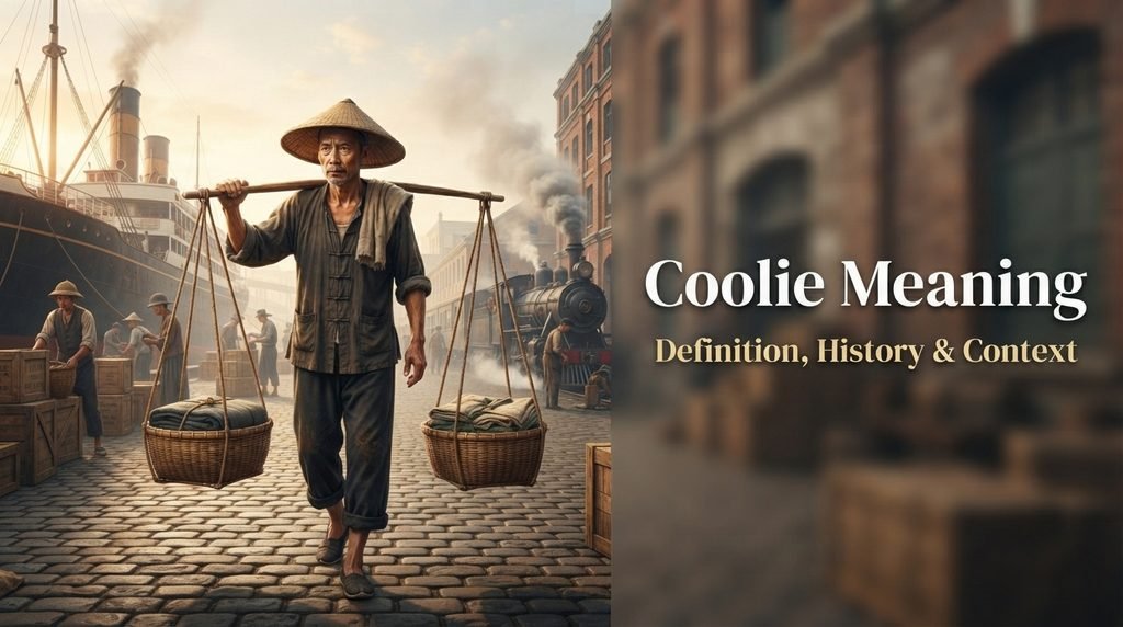 coolie meaning