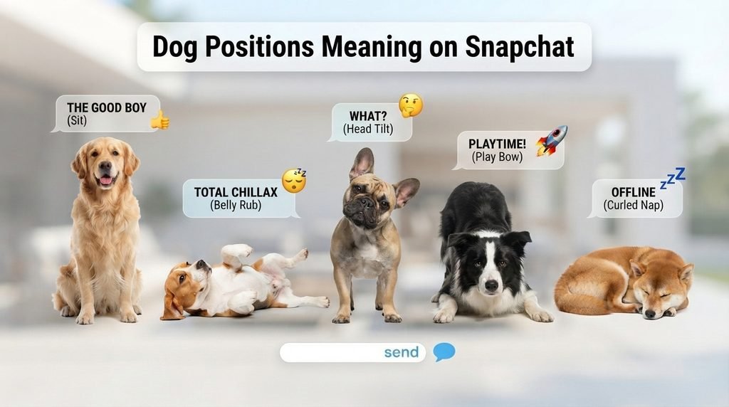 dog positions meaning