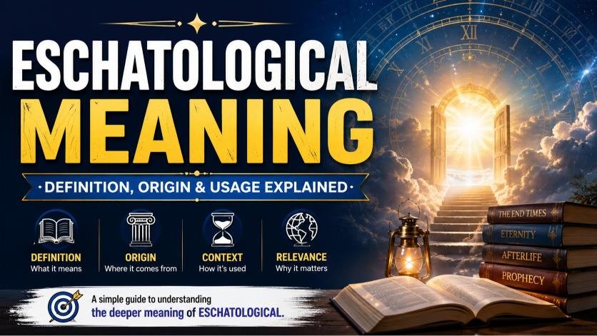eschatological meaning