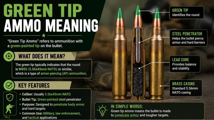 green tip ammo meaning