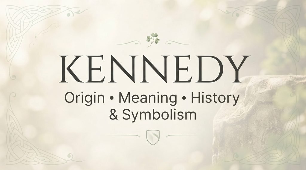 kennedy name meaning