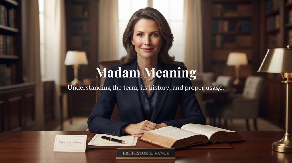 madam-meaning