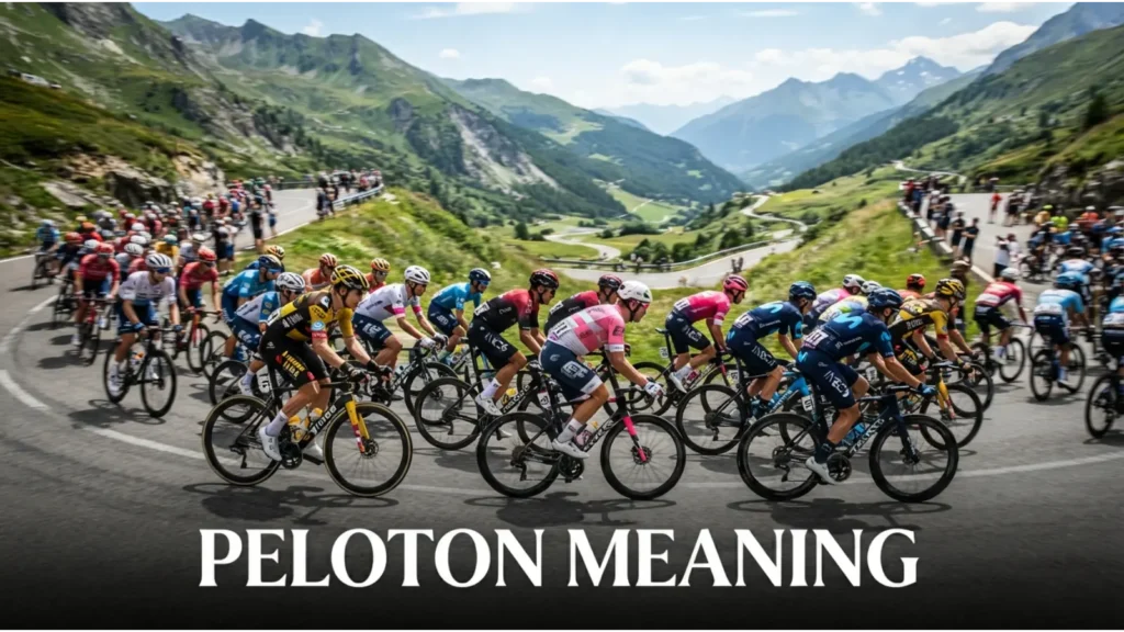 peloton meaning