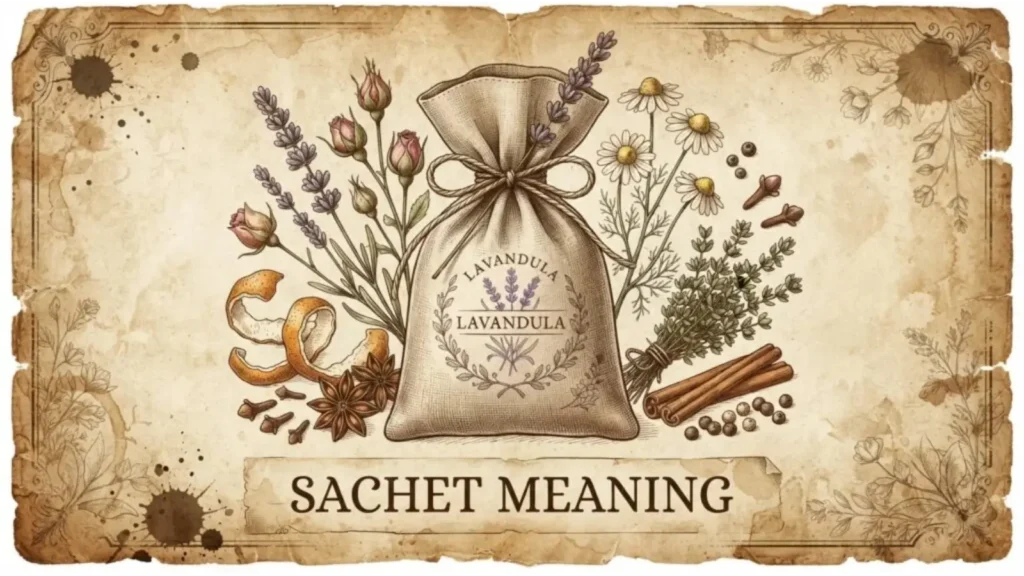sachet meaning
