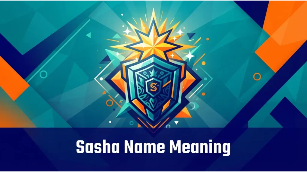 sasha name meaning