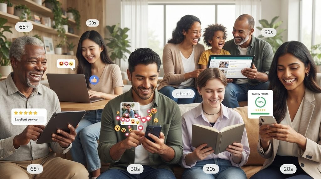 Satisfaction Across Different Platforms & Demographics