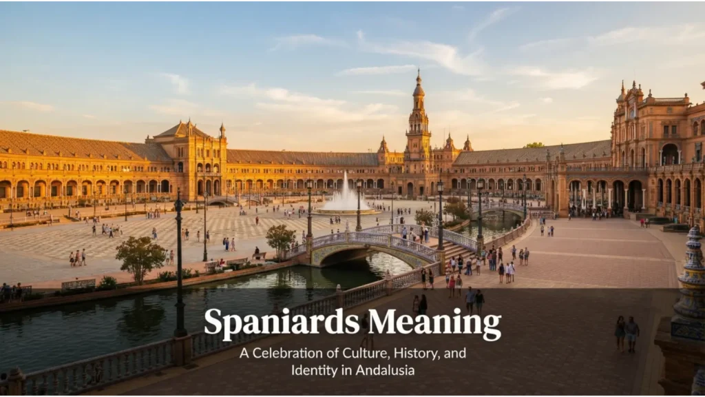 spaniards meaning