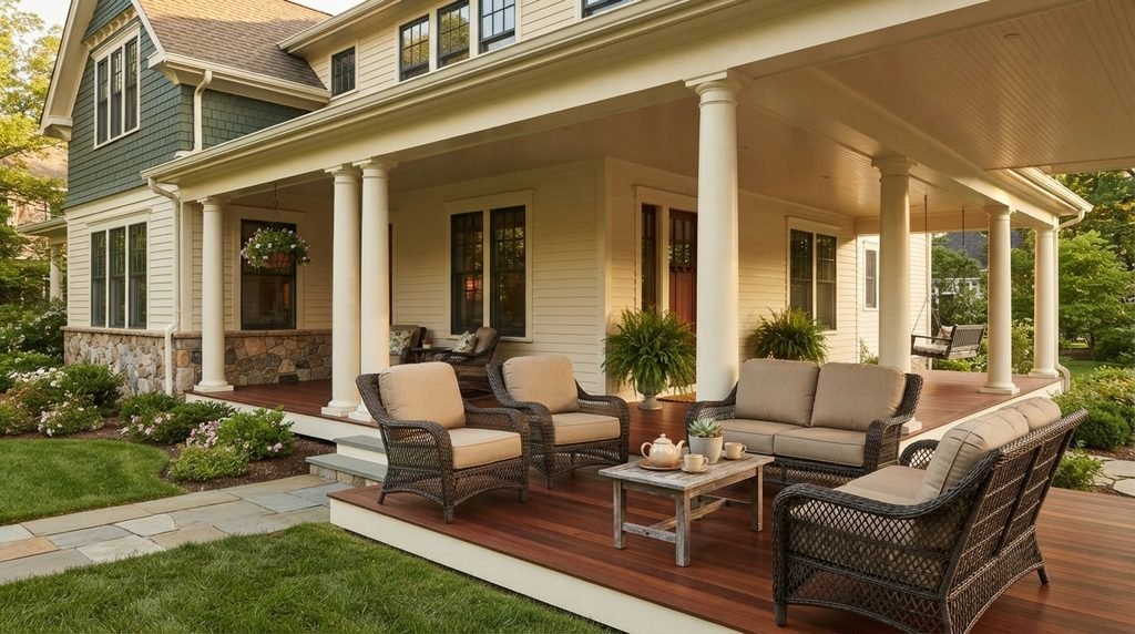 veranda meaning
