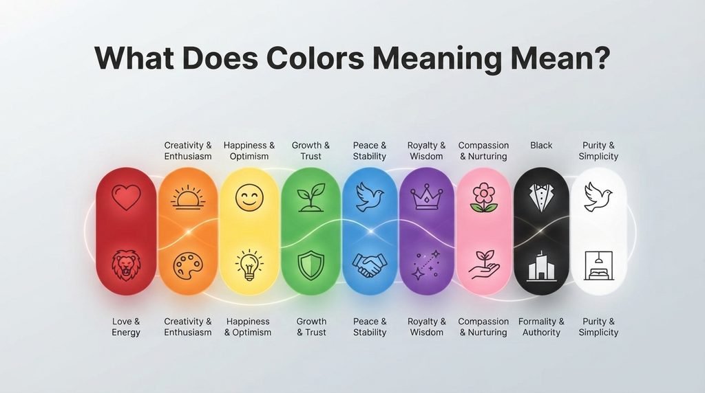 What Does Colors Meaning Mean?