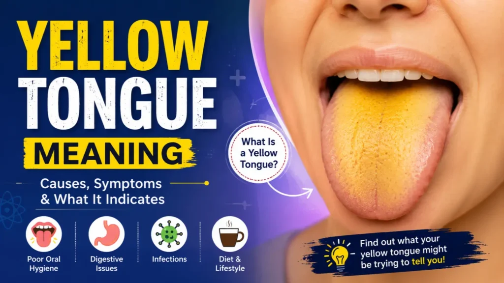 yellow tongue meaning